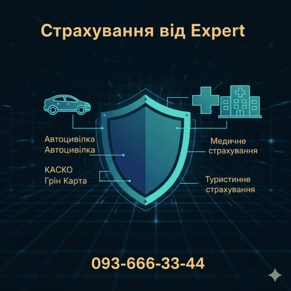 Страхування, Автоцивілка, Каско, туристичне